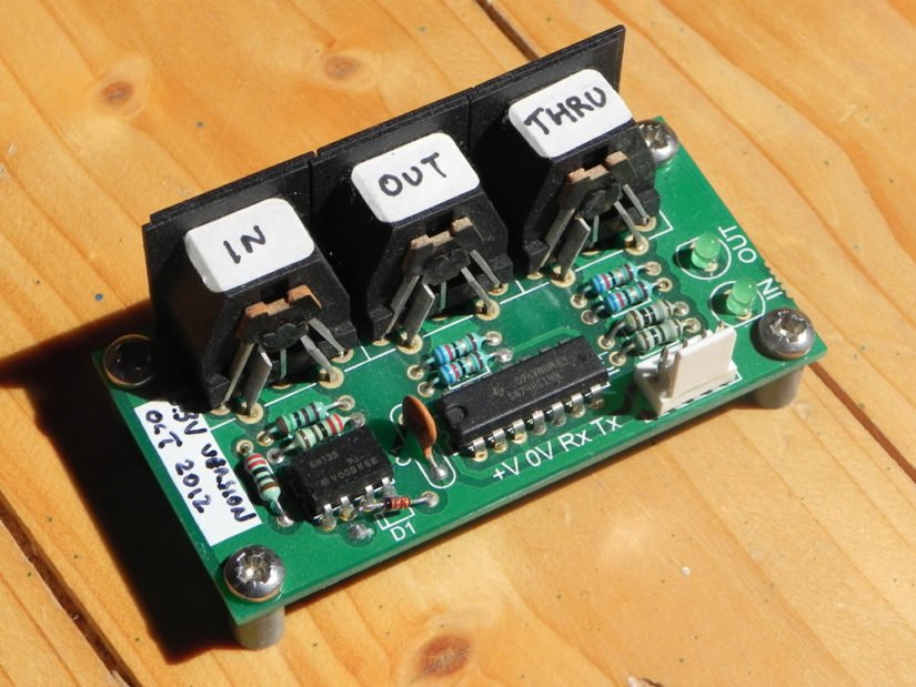 MIDI In/Out/Thru PCB - Image 3