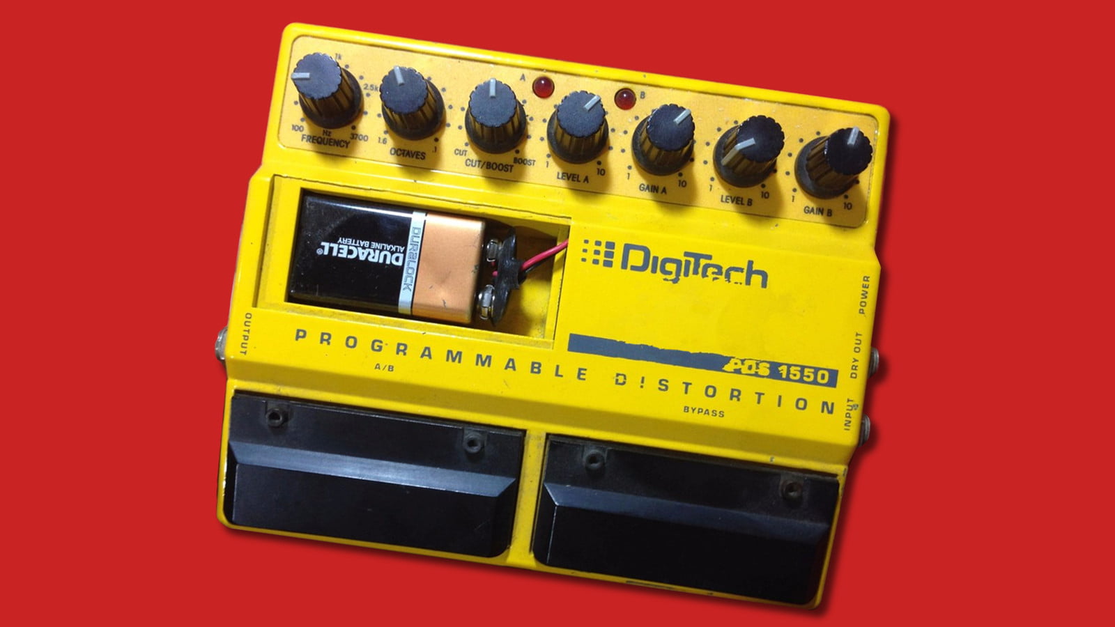 Het formulier Mount Bank poort Digitech PDS-1550 Programmable Distortion pedal analysis – Electric Druid