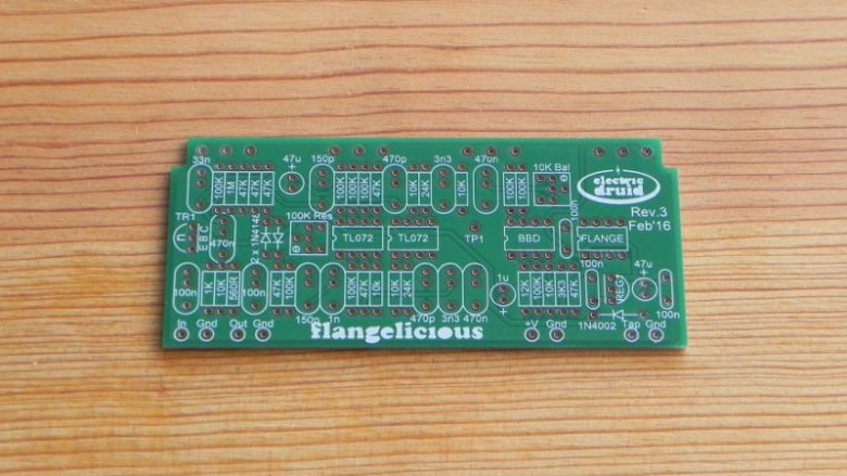 Flangelicious PCB – Electric Druid