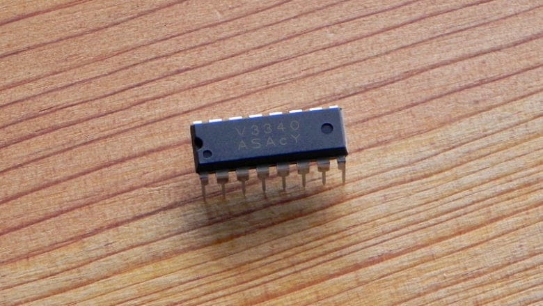 AS3340 VCO – Electric Druid